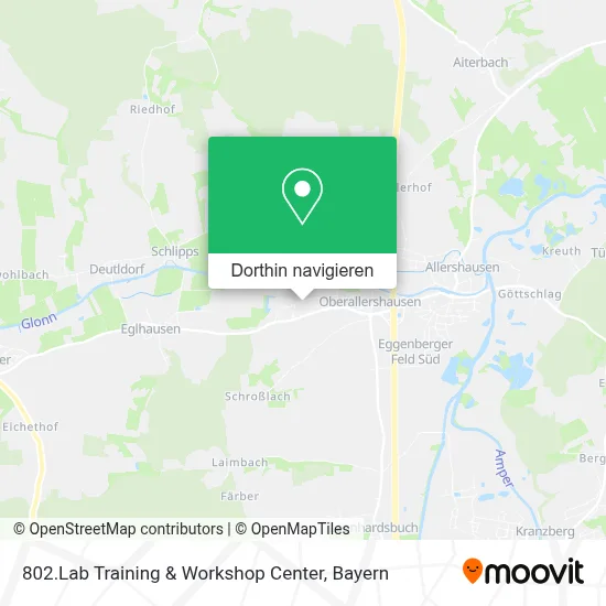 802.Lab Training & Workshop Center Karte