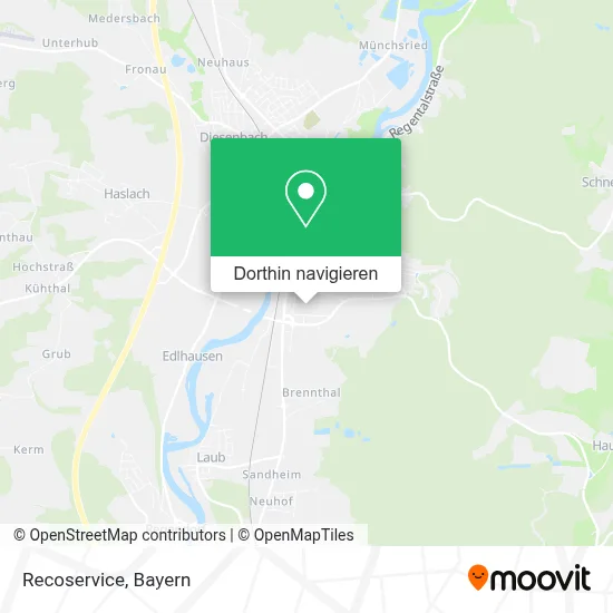 Recoservice Karte