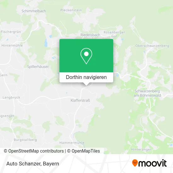 Auto Schanzer Karte