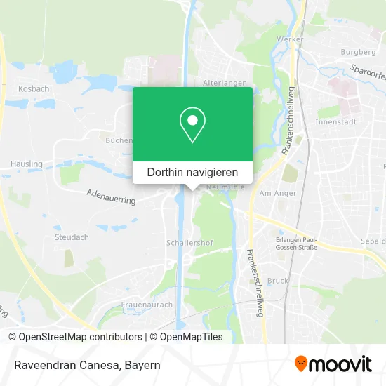 Raveendran Canesa Karte