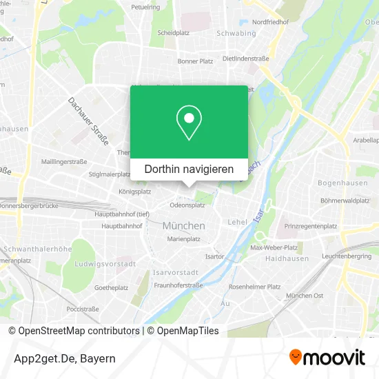App2get.De Karte