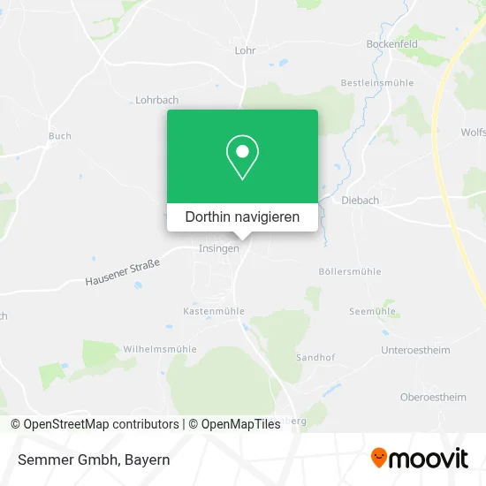 Semmer Gmbh Karte