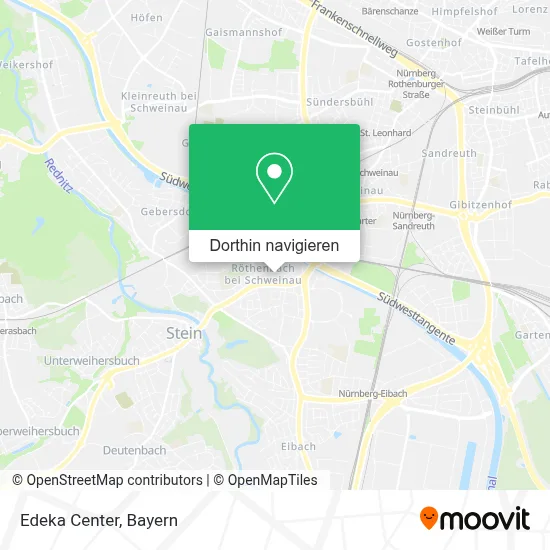 Edeka Center Karte