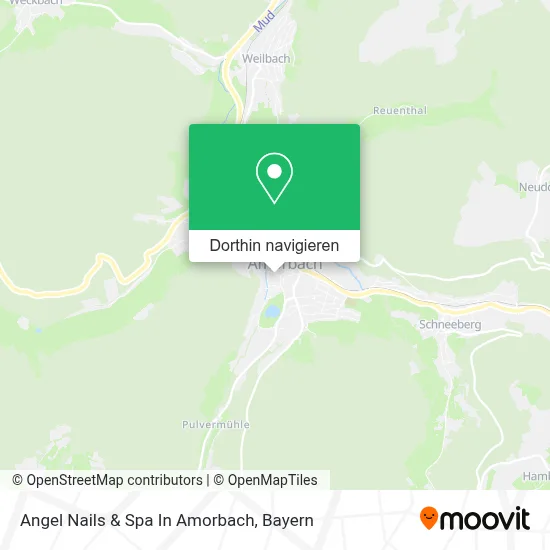 Angel Nails & Spa In Amorbach Karte