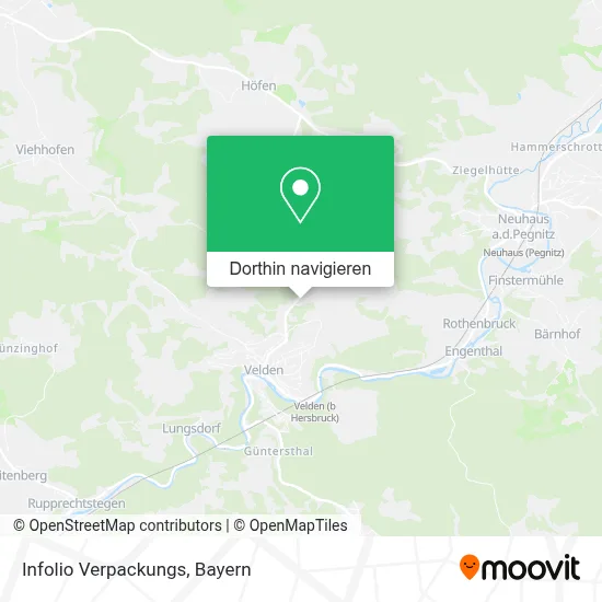 Infolio Verpackungs Karte