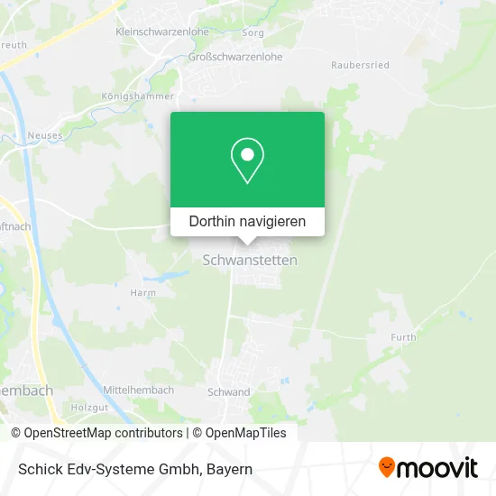 Schick Edv-Systeme Gmbh Karte