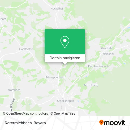 Rotermichbach Karte