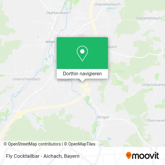 Fly Cocktailbar - Aichach Karte