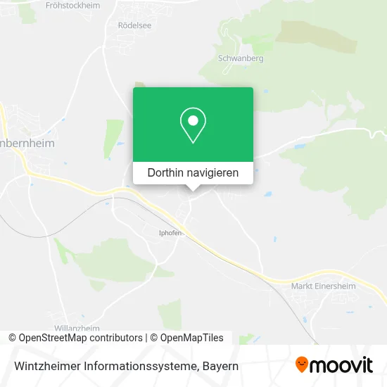 Wintzheimer Informationssysteme Karte