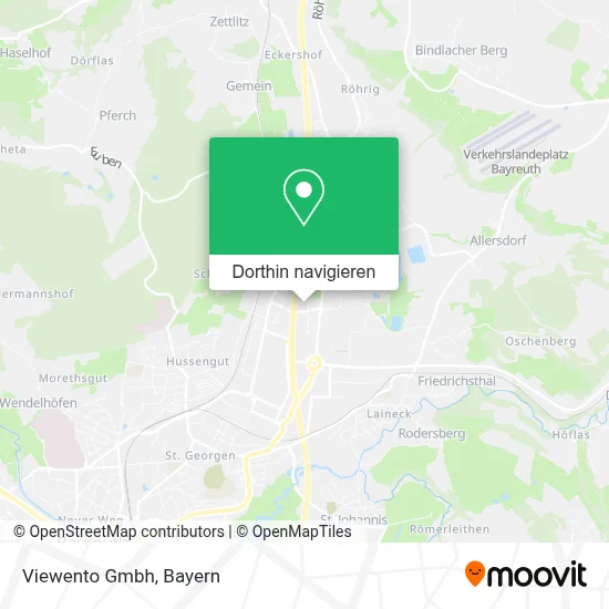 Viewento Gmbh Karte