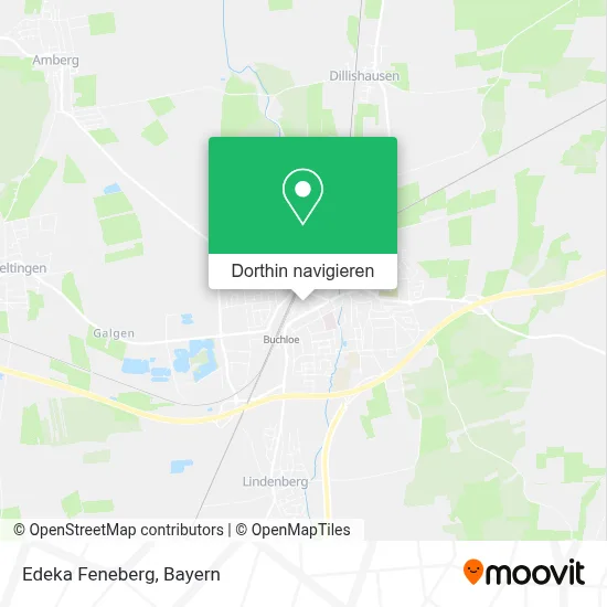 Edeka Feneberg Karte