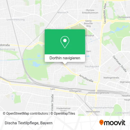 Discha Textilpflege Karte