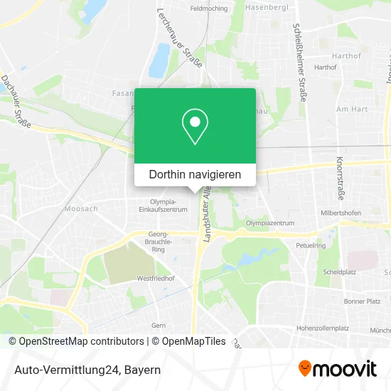 Auto-Vermittlung24 Karte