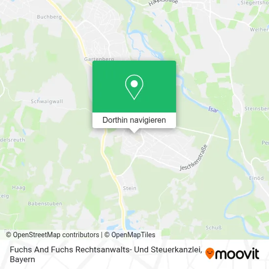 Fuchs And Fuchs Rechtsanwalts- Und Steuerkanzlei Karte
