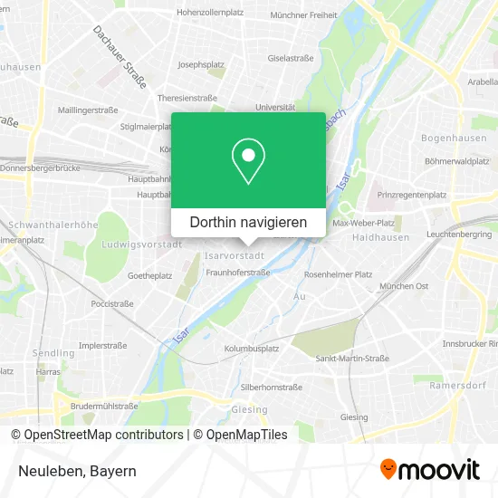Neuleben Karte