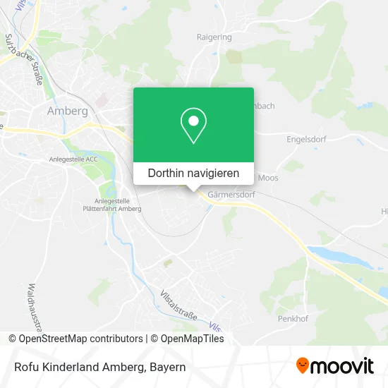 Rofu Kinderland Amberg Karte