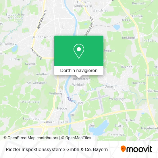 Riezler Inspektionssysteme Gmbh & Co Karte