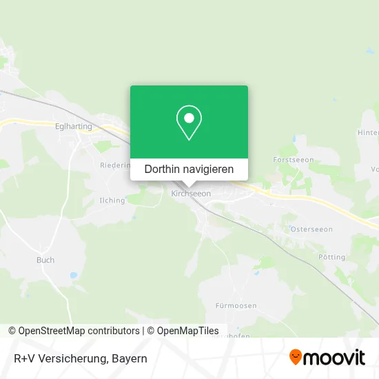 R+V Versicherung Karte