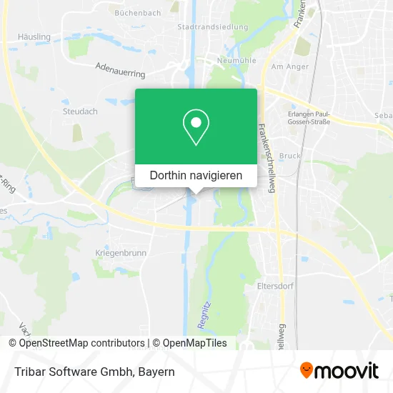 Tribar Software Gmbh Karte