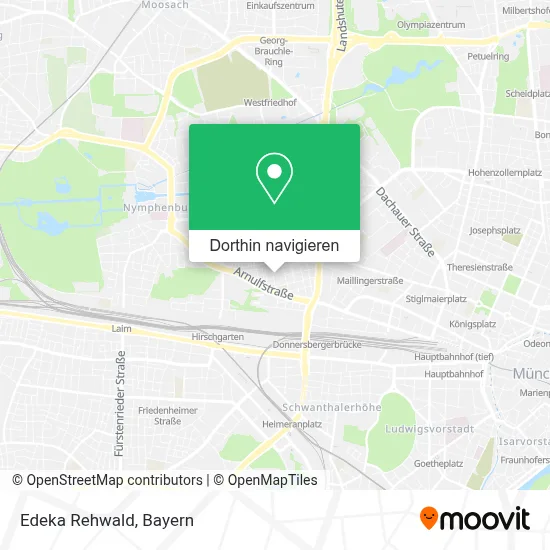 Edeka Rehwald Karte