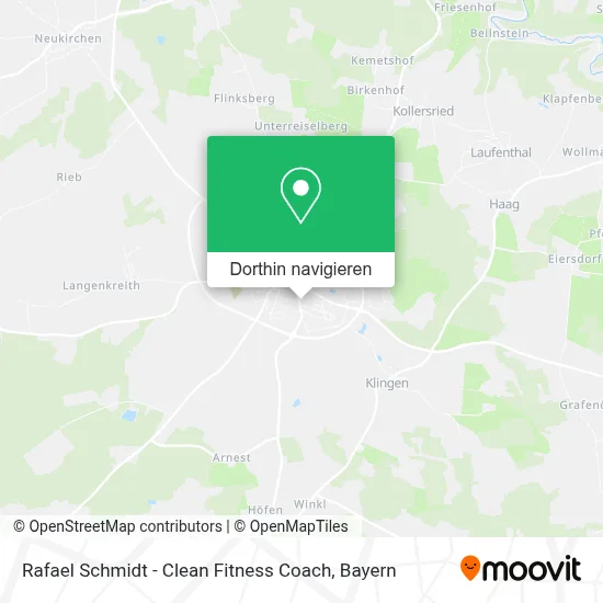 Rafael Schmidt - Clean Fitness Coach Karte