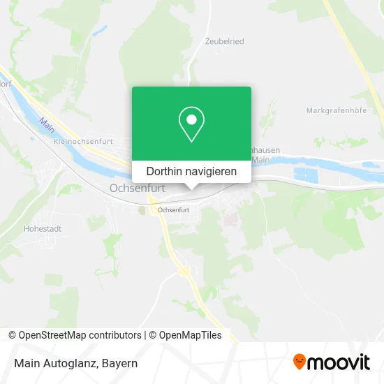 Main Autoglanz Karte