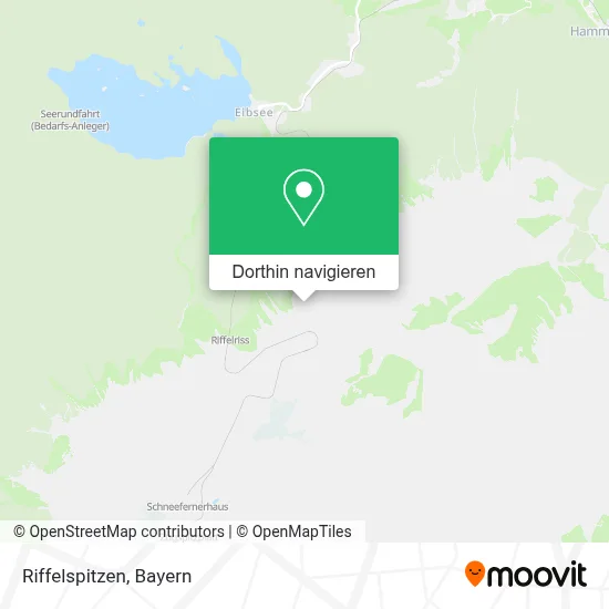 Riffelspitzen Karte