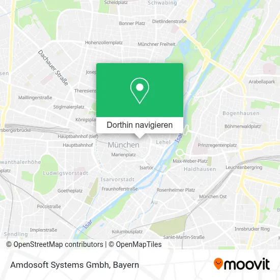 Amdosoft Systems Gmbh Karte