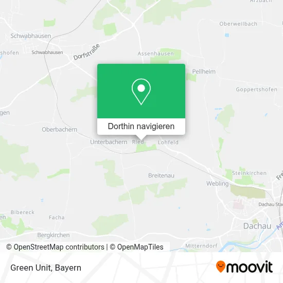 Green Unit Karte