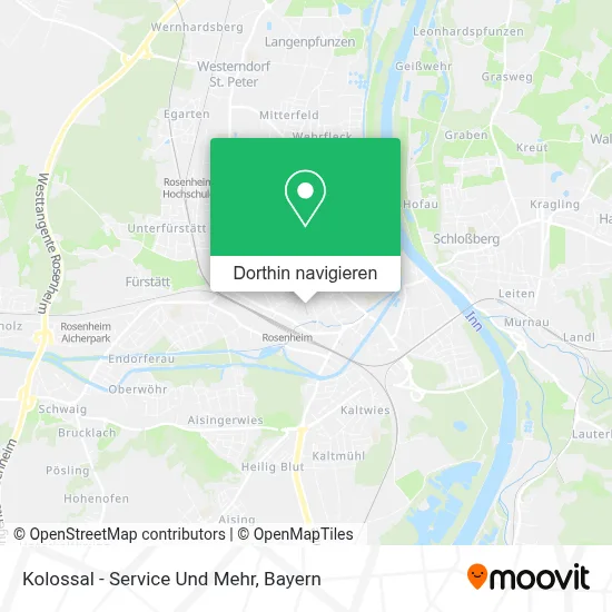 Kolossal - Service Und Mehr Karte