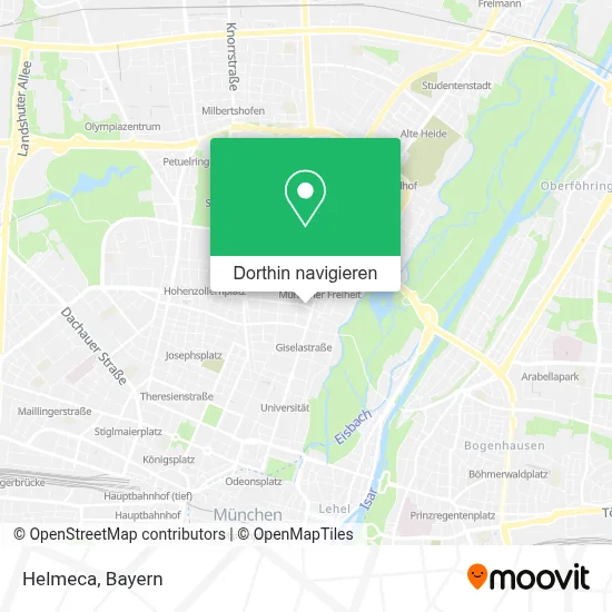 Helmeca Karte