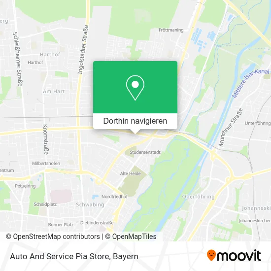 Auto And Service Pia Store Karte