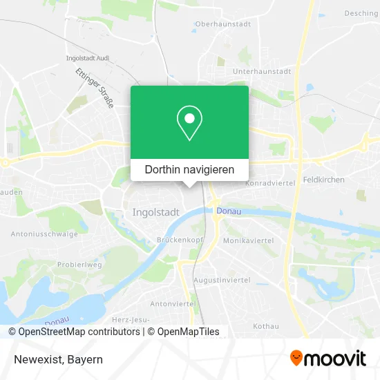 Newexist Karte