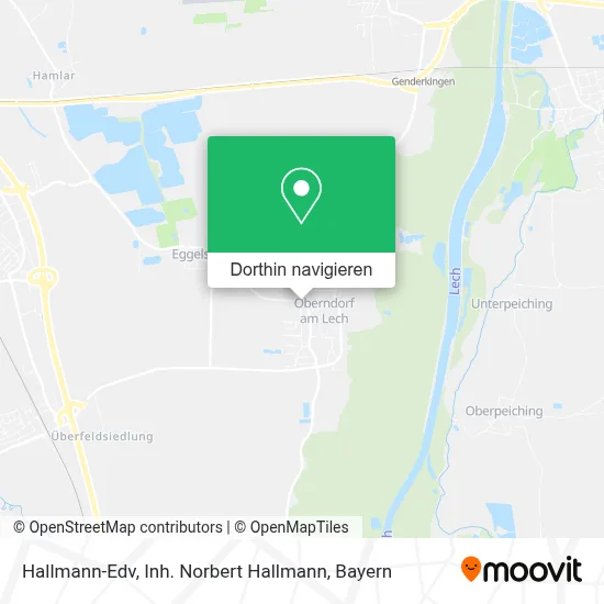 Hallmann-Edv, Inh. Norbert Hallmann Karte