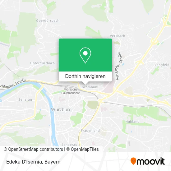 Edeka D'Isernia Karte