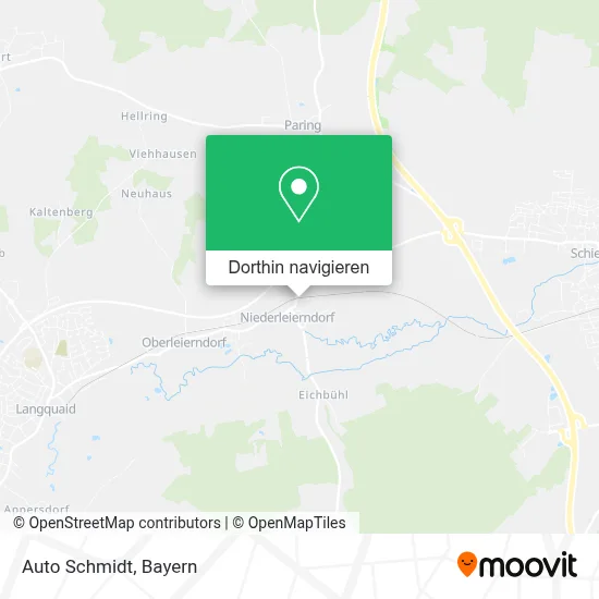 Auto Schmidt Karte