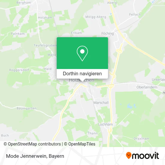 Mode Jennerwein Karte