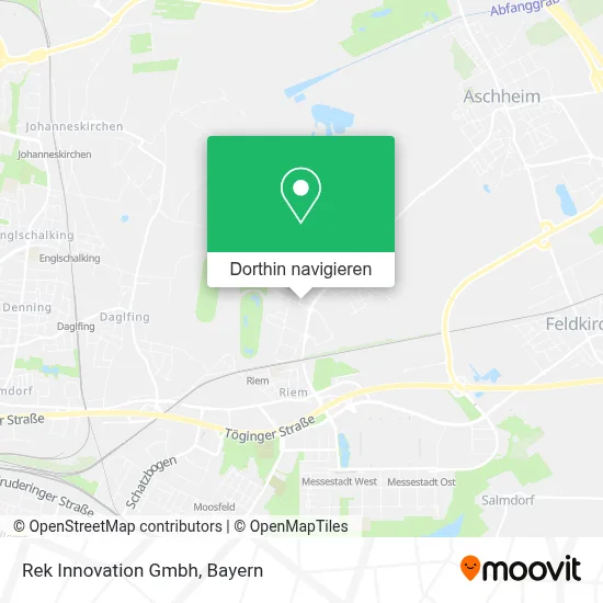 Rek Innovation Gmbh Karte