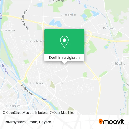 Intersystem Gmbh Karte