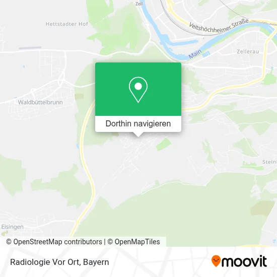 Radiologie Vor Ort Karte