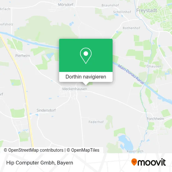 Hip Computer Gmbh Karte