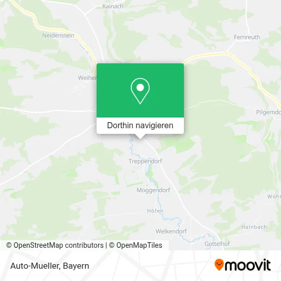 Auto-Mueller Karte