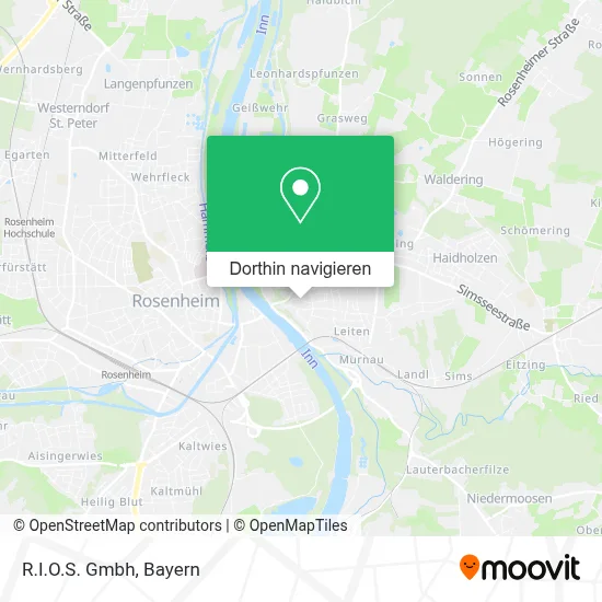 R.I.O.S. Gmbh Karte