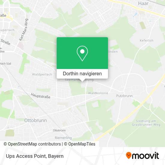 Ups Access Point Karte