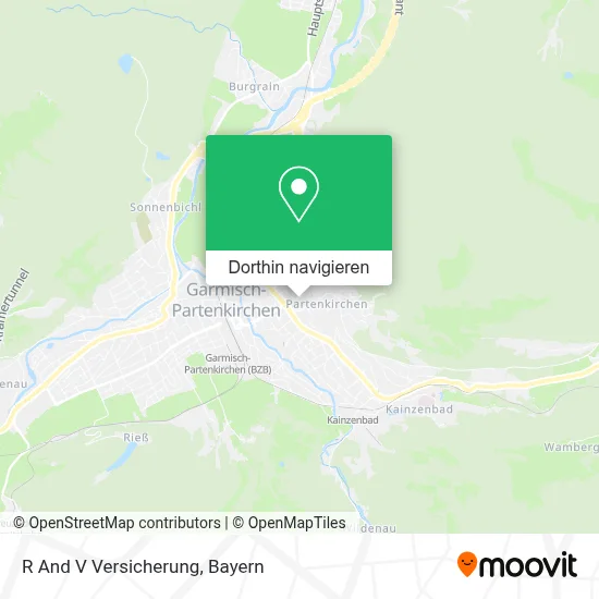 R And V Versicherung Karte