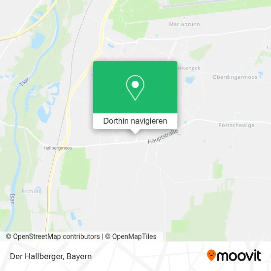 Der Hallberger Karte