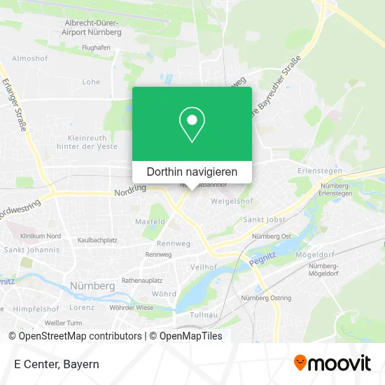 E Center Karte