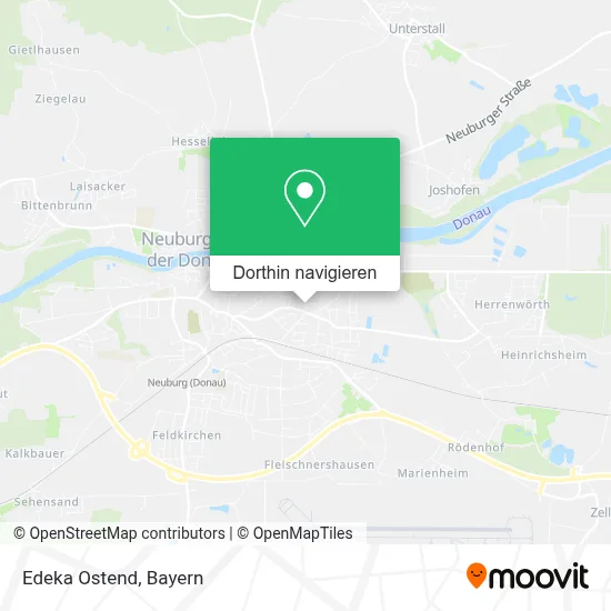 Edeka Ostend Karte