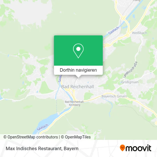 Max Indisches Restaurant Karte