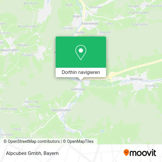 Alpcubes Gmbh Karte
